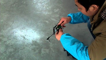 WASP nano CP Crash Test on Hard floor!