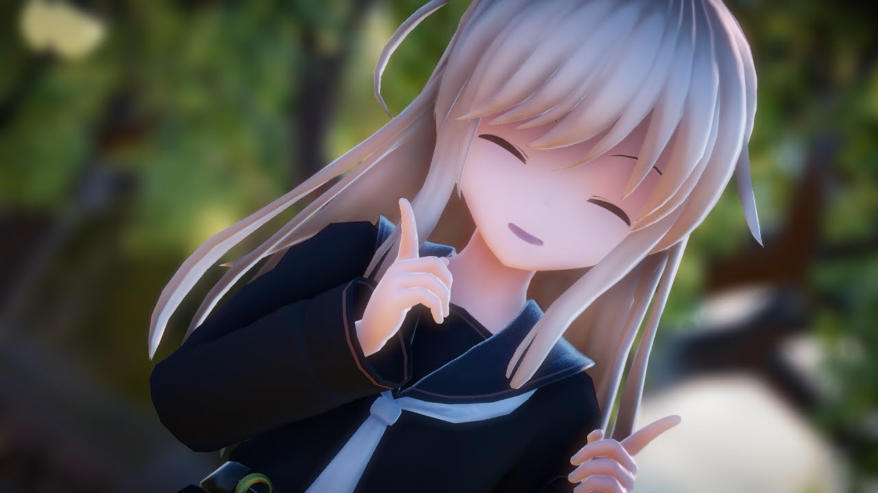 【MMD艦これ】菊月【シュガーソングとビターステップ 】