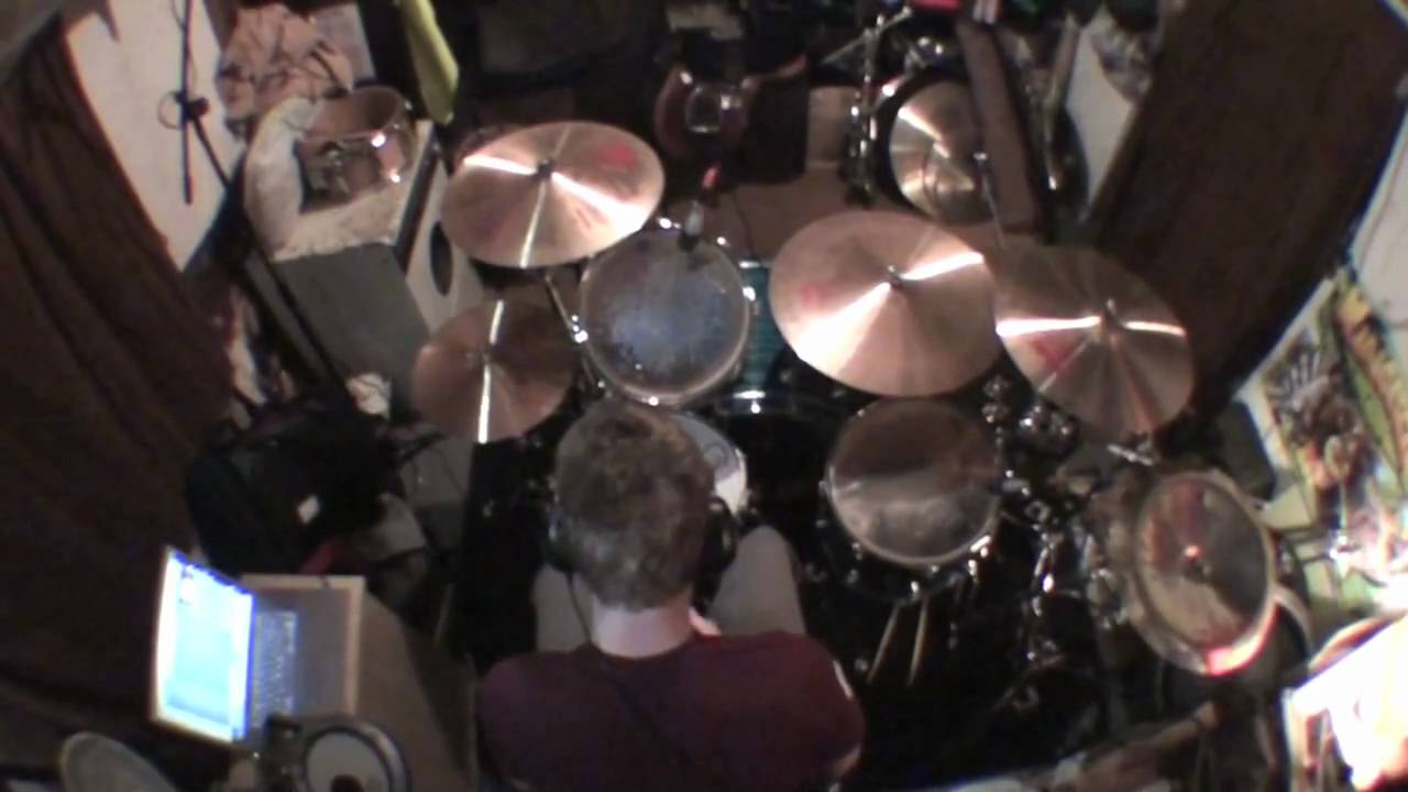 Muse Assassin Triplet Drum Fill Ben Powell Drum Cover Youtube