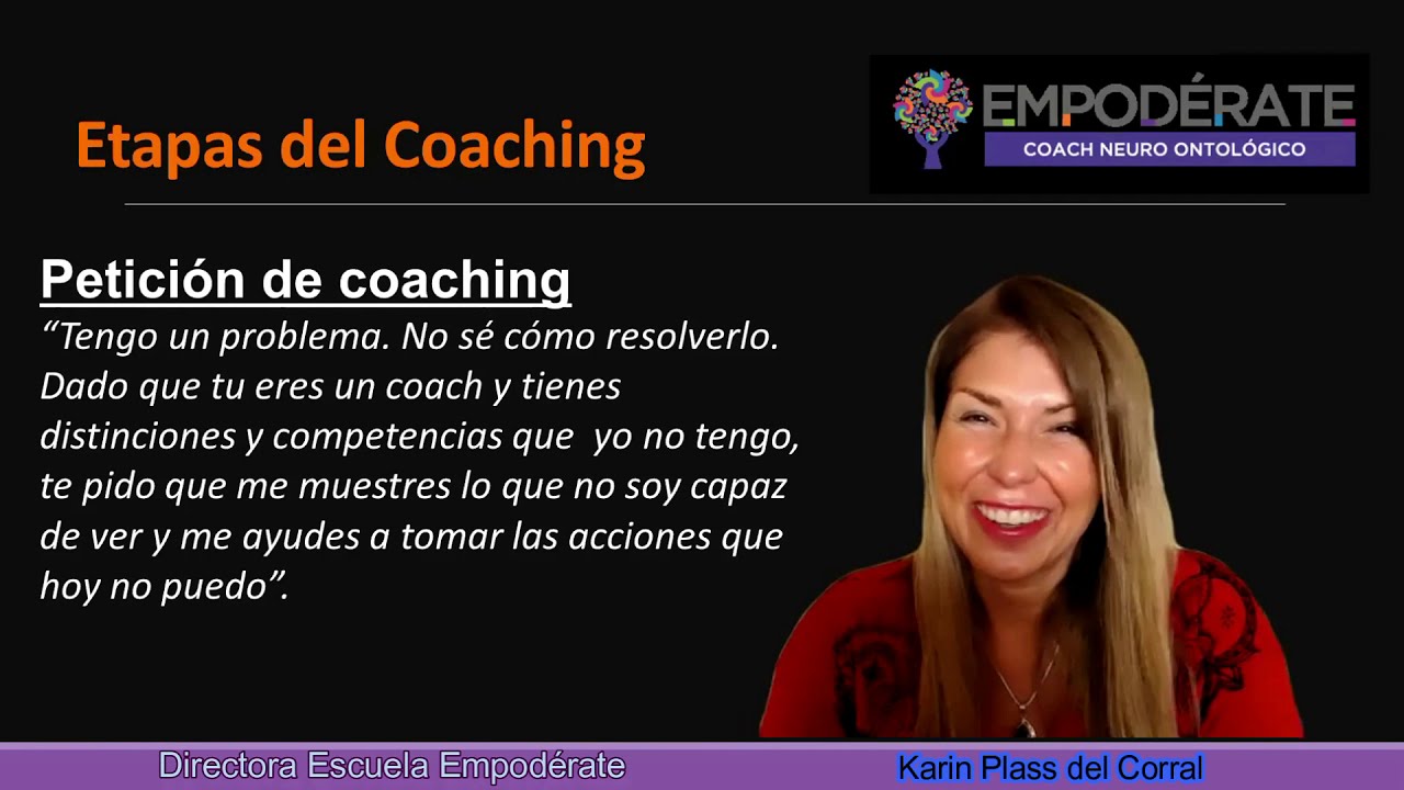 Etapas del Coaching Karin Plass