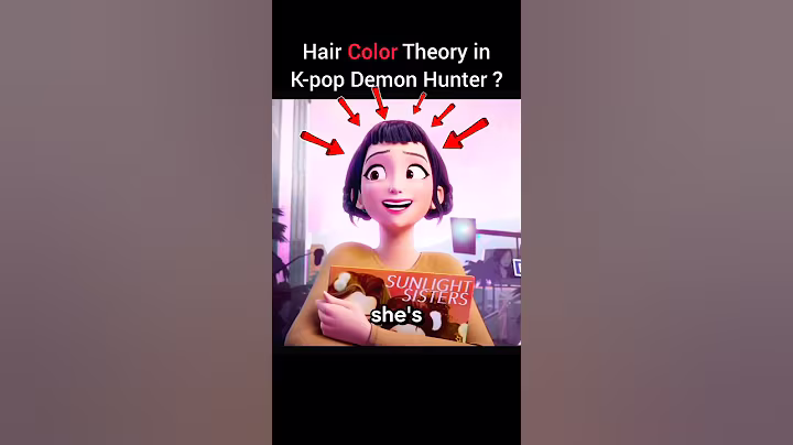 She Was secretly a Demon in kpop demon hunters ? #shorts