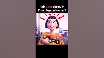 She Was secretly a Demon in kpop demon hunters ? #shorts
