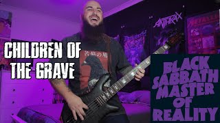 Children Of The Grave  Black Sabbath bass Guitar Cover