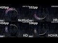 xi remixed by cosMo@bousouP - FREEDOM DiVE [METAL DIMENSIONS] | nomod vs HD vs HR vs HDHR