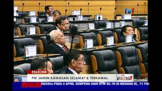 Esszone- Pm Jamin Kawasan Selamat Terkawal 30 Mac 2016