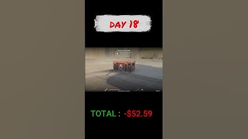 DAY 18 of opening a CS2 case until we hit a GOLD #csgo #cs2 #caseopening #ohnepixelbest #gold