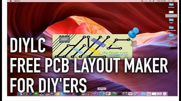 Quick look DIYLC Free Software for PCB Layout Maker