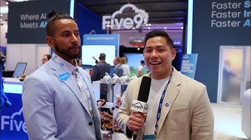 Salesforce Joins Five9 at CCW Vegas 2024