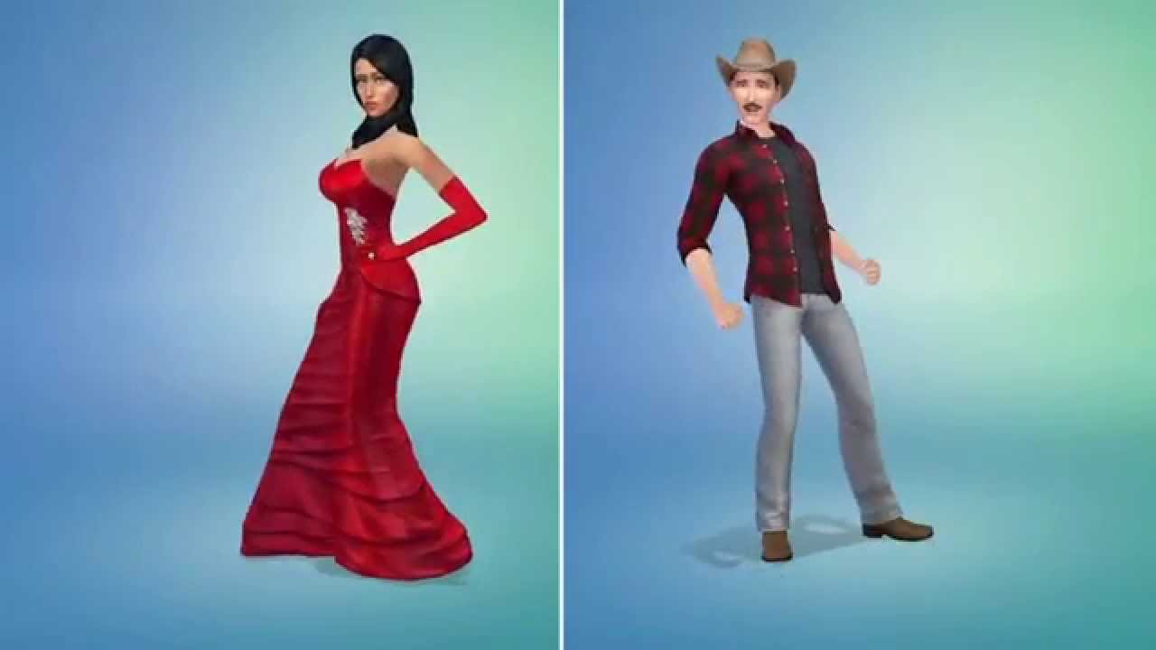 The Sims 4 Create a Sim Demo Intro (2014, EA) - YouTube