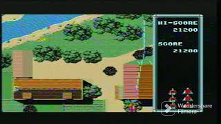 Raiden Trad - Sega Genesis - 1st stage #raidentrad #sega  #retrogaming
