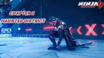 Ninja Gaiden 4 Chapter 2: The Haunted District Walkthrough (Full Gameplay)
