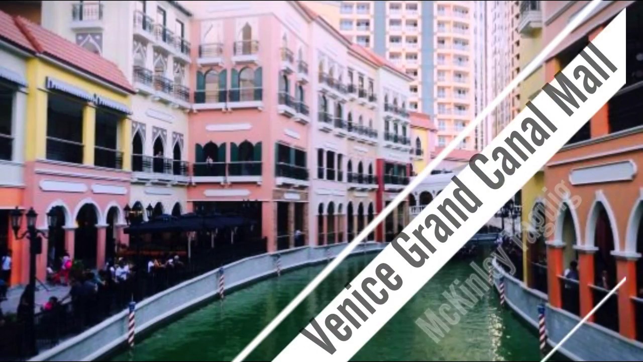 Venice Grand Canal Mall - YouTube