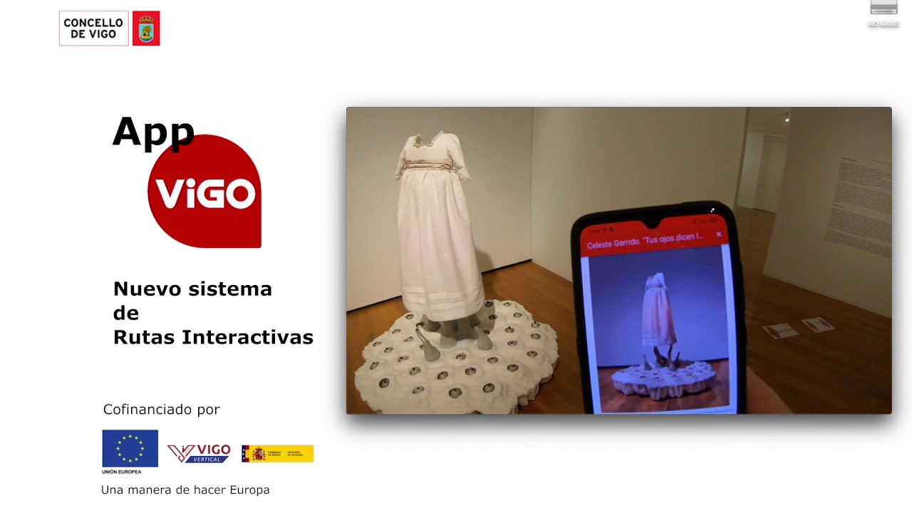 App Vigo:  Nuevo sistema de Rutas Interactivas