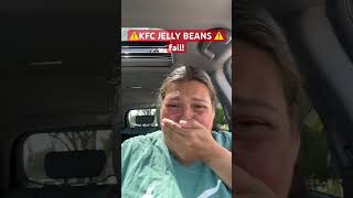 ⚠️KFC JELLY BEANS #kfc #kfcjellybeans #jellybeans #nasty #candy #gross #gag #tastetest #target #yum