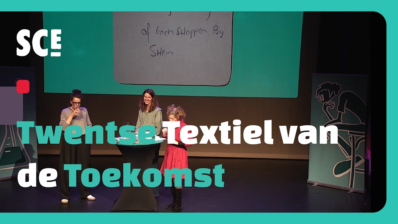 Science Café Enschede | Viltjesvragen - Twentse textiel van de toekomst