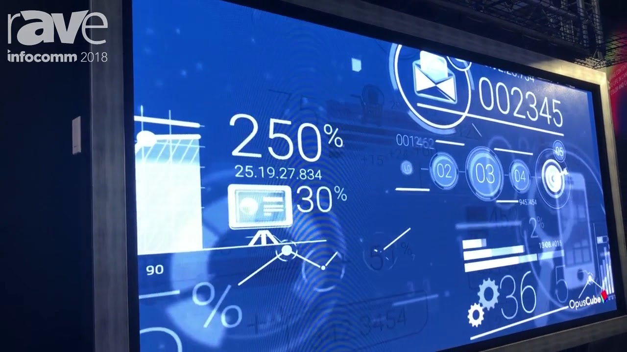 InfoComm 2018: Vutec Launches the OpusCube LED Video Wall Screen