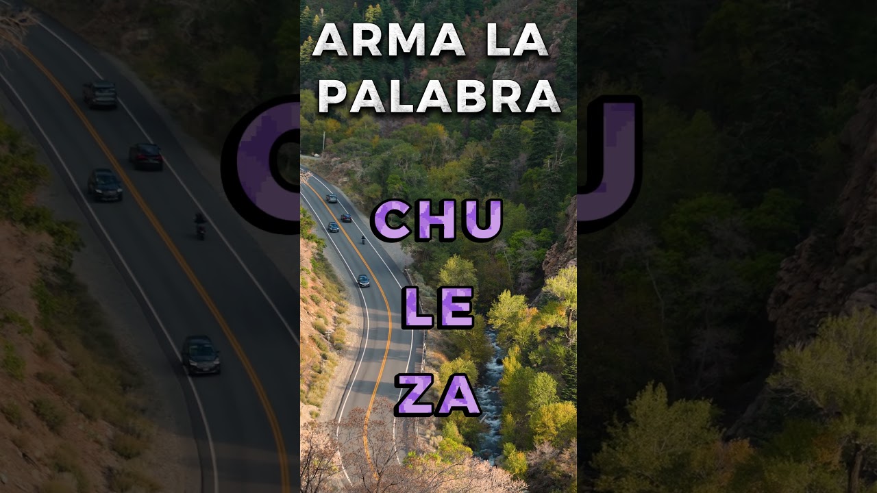 Construye la palabra bien 🏗️✔️