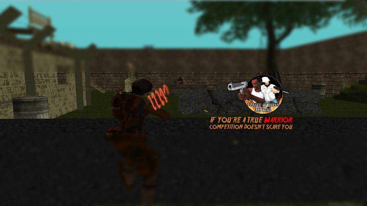 League Of Duels "All Star" - DarkSide vs Ou$$aMa "PlayOffs" [MTA-CIT]