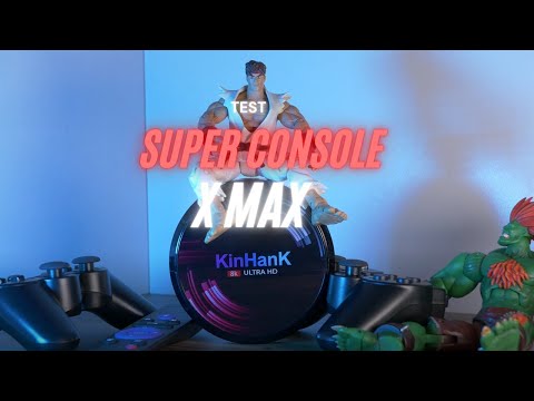 SUPER CONSOLE X MAX le test