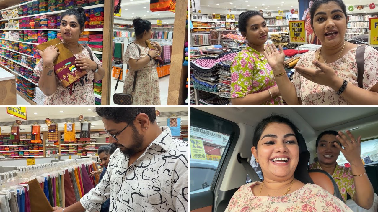 5months valaikappuku serthu saree yeaduthachu // yenna oru kanjathanam with my sister…