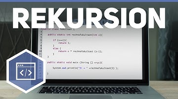 Rekursion einfach erklärt - Funktionen in Java 5