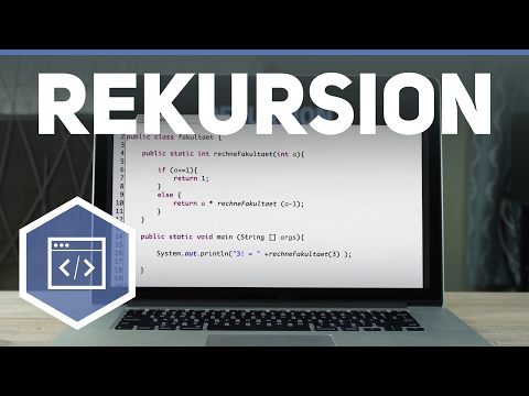 Video: Was ist Rekursion in Java?