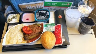 Turkish Airlines Istanbul To London Economy Class Boeing 777-300Er