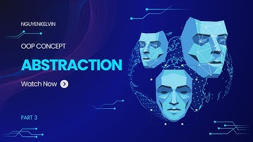 OOP concept part 3: Abstraction