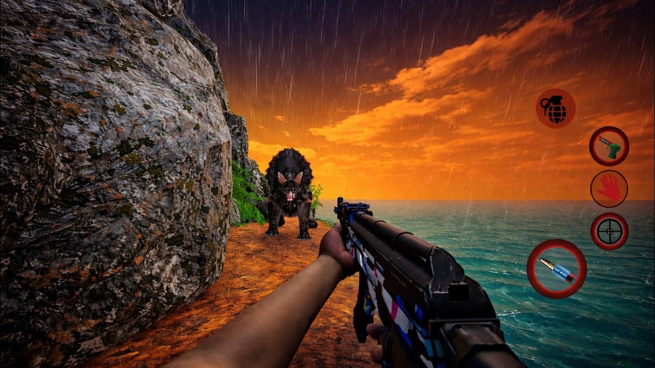 Dinosaur Bloody Island ios | Dinosaur Game – Android Gameplay 