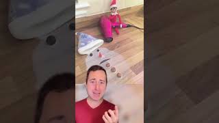 Elf on the Shelf ideas #shorts
