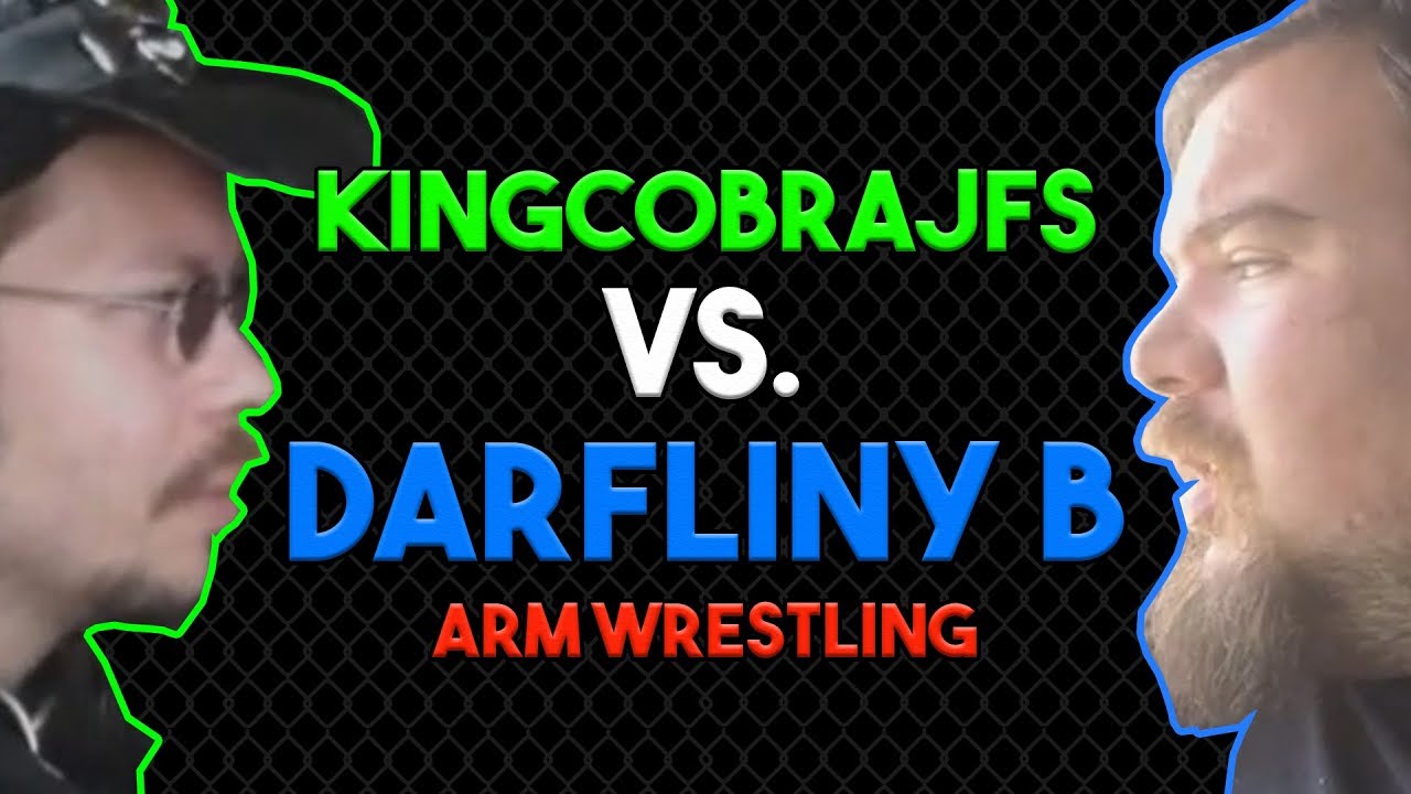 KingCobraJFS vs. darfliny b - Arm Wrestling