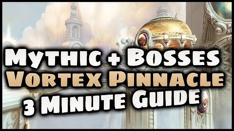Vortex Pinnacle | 3 Minute Boss Guide with every ability/mechanic explained
