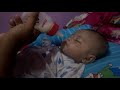 Bangun tidur, nyusuh, tidur lagi