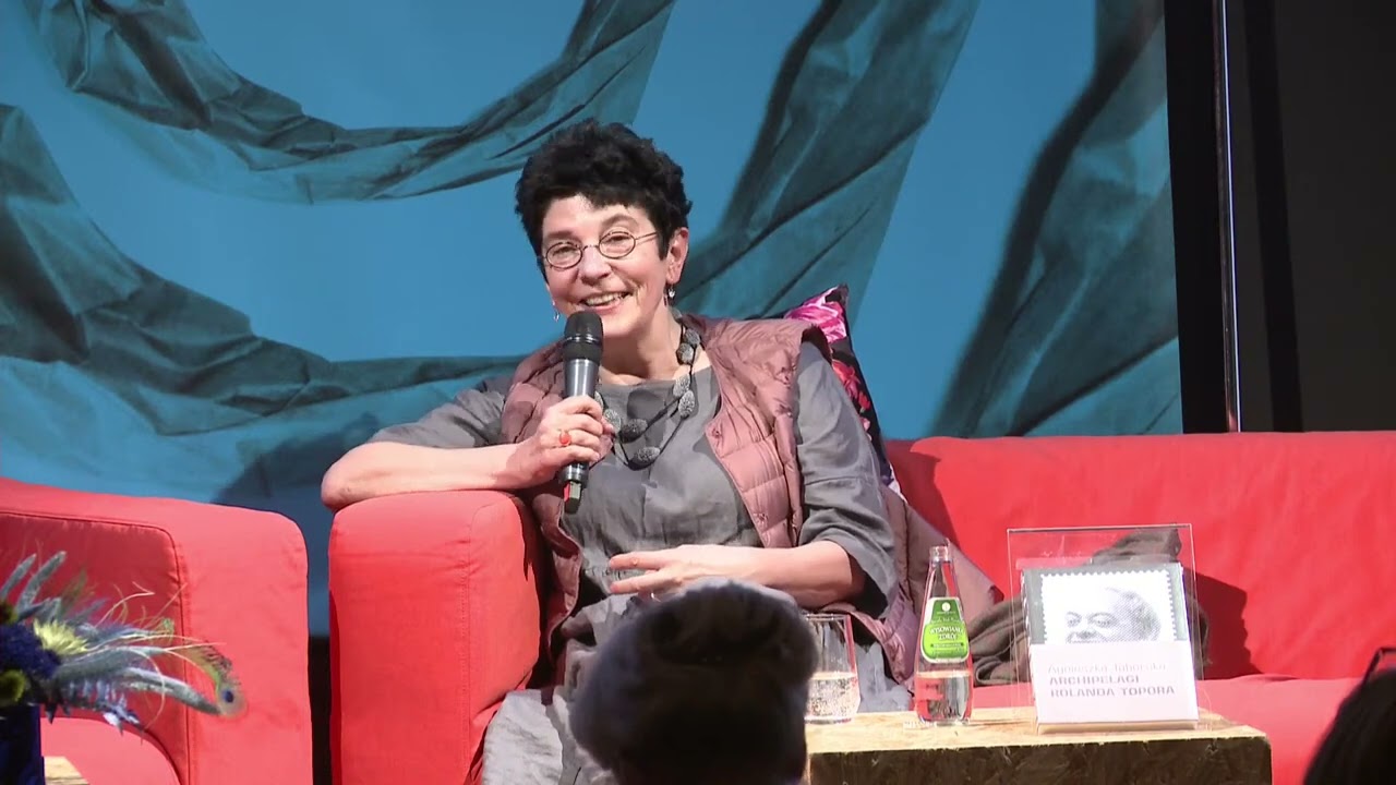 ROLAND TOPOR. SWOBODA ABSOLUTNA — Agnieszka Taborska — 9. Festiwal im. Zygmunta Haupta