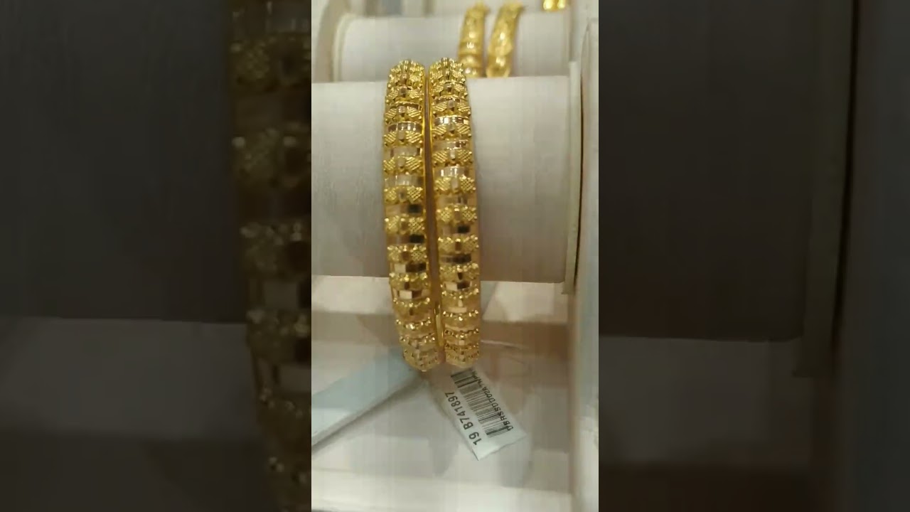 GRT Gold Bangles 