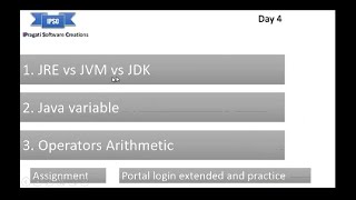 Core Java Day 4