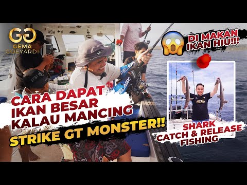 Mancing Mania Ambyar Terbaru 2021 | Dapat Hiu & GT 15KG | Ft. Bali Nin