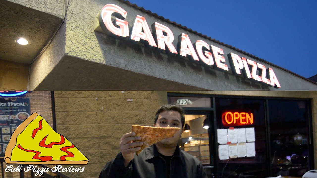 Cali Pizza Review: Garage Pizza (Silver Lake)