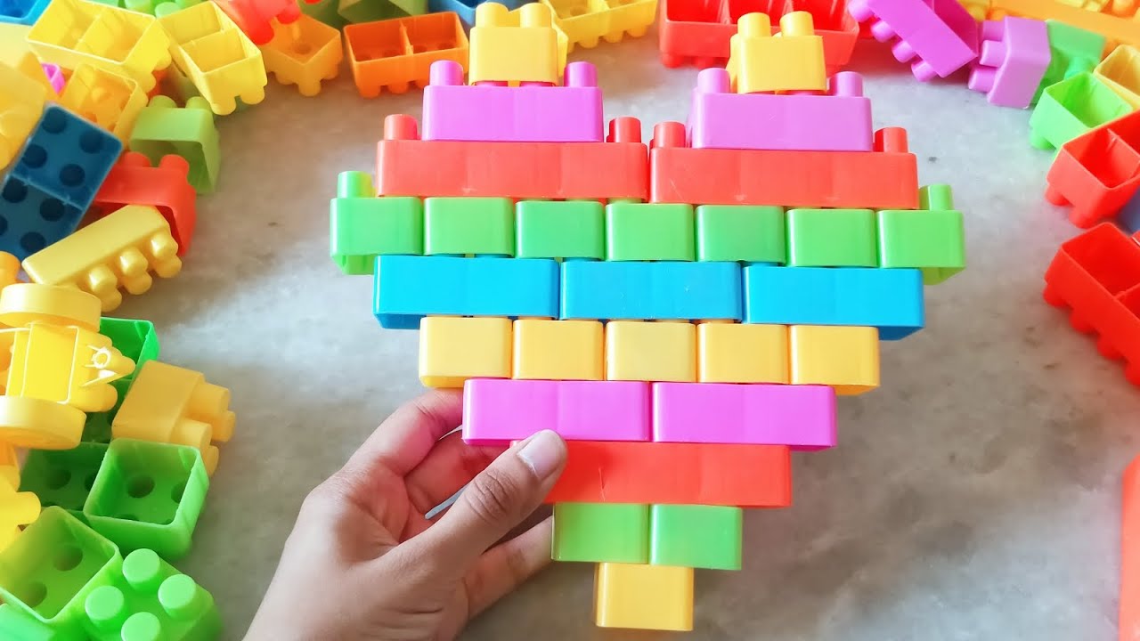 ASMR Building Blocks/ASMR Building Block Relaxation Satisfaction #asmr ...