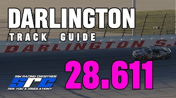 Darlington 2 iRacing Track Guide 2025 (NIS Fixed)