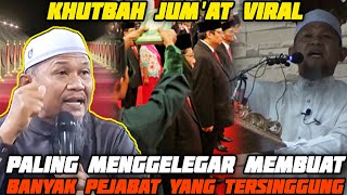 Download Lagu 🔴 KHUTBAH JUM'AT VIRAL DAN PALING MENGGELEGAR, BANYAK PEJABAT YANG TERSINGGUNG | Ust Zulherwin MP3