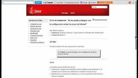 como descargar java sin error de instalacion