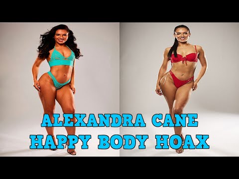 Reacting to Alexandra Cane: Happy Body Hoax?