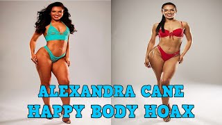 Reacting to Alexandra Cane: Happy Body Hoax?
