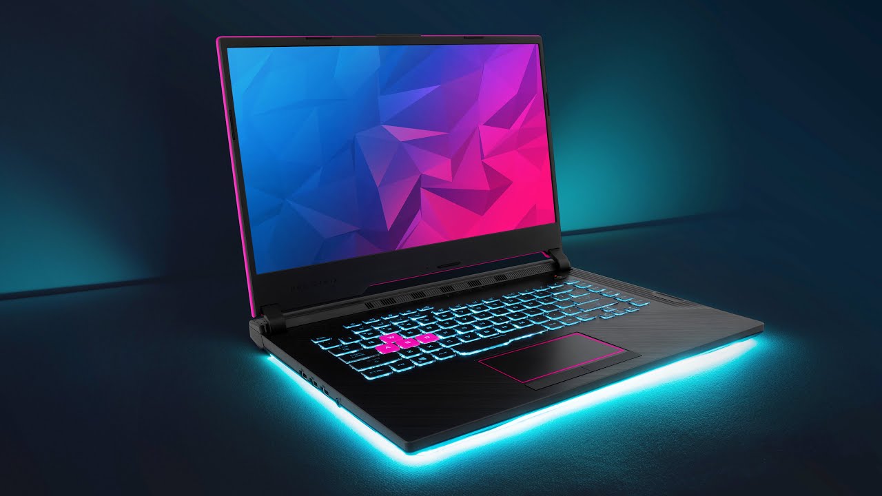 ASUS Strix G15 -  The GLOWING Gaming Laptop