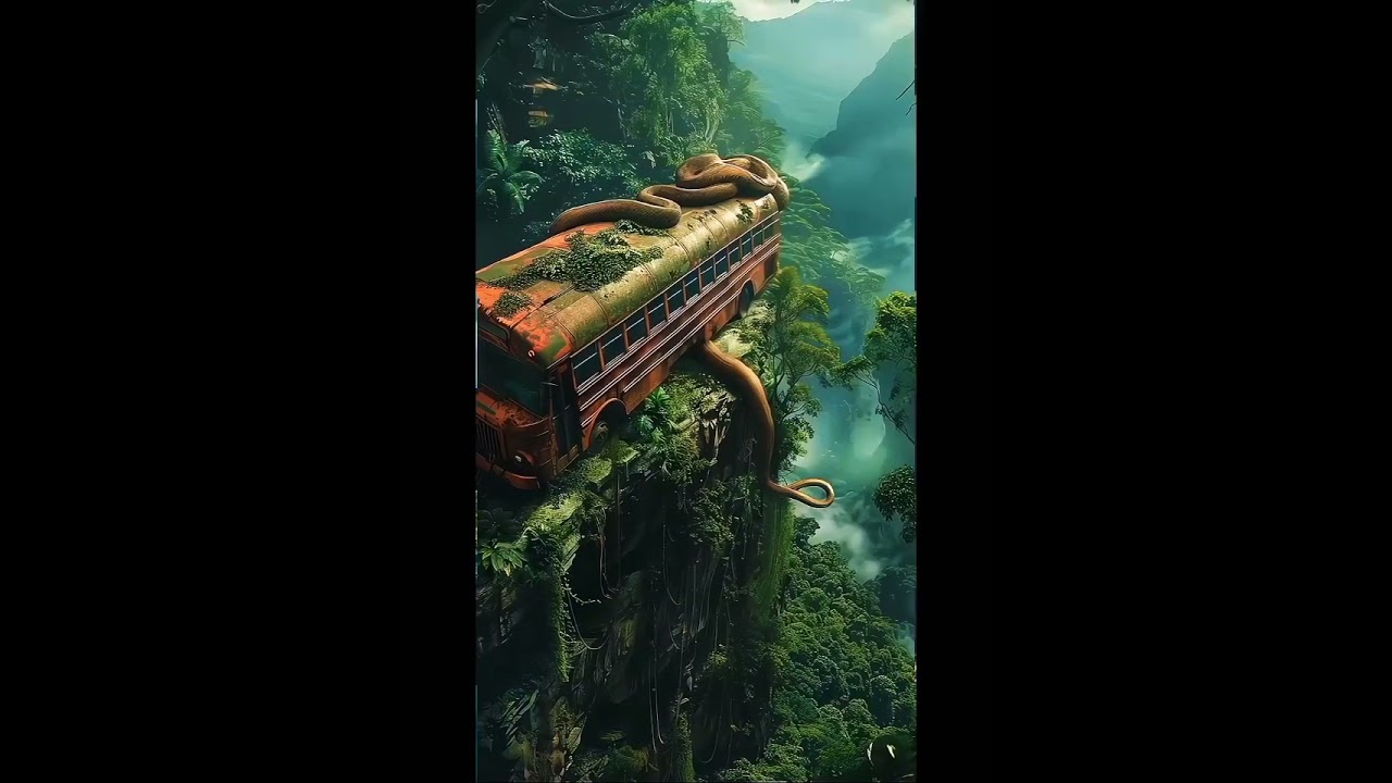 Mysterious Amazon jungle 