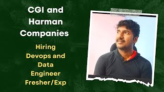 CGI is Hiring for DevOps Fresher and Exp | @byluckysir