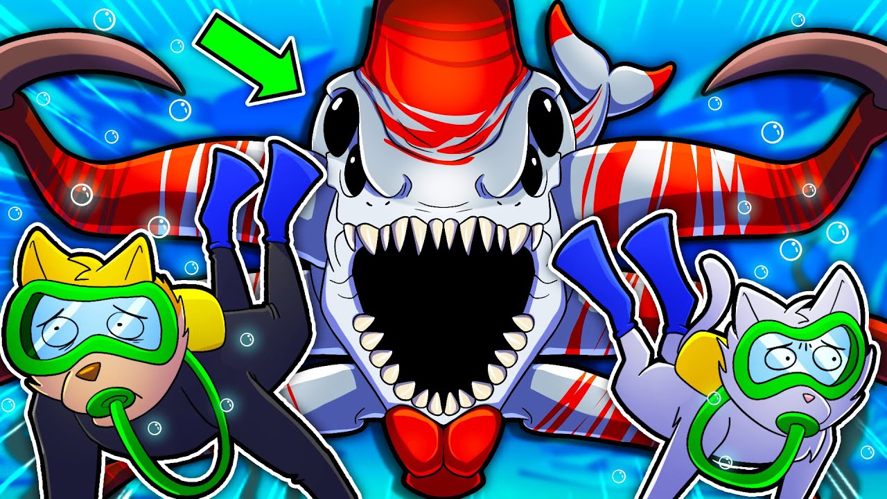 SUBNAUTICA MA SU GMOD È ILLEGALE! UCCIDIAMO I LEVIATANI GIGANTI CON ARMI ADMIN POTENTISSIME! *EPICO*