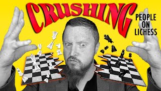 Crushing People on Lichess - Grandmaster Chess