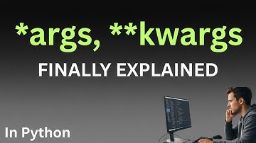 Stop Confusing *args and kwargs in Python (Easy Explanation)